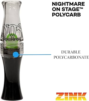 Amazon.com : Zink Calls Nightmare On Stage (NOS) Polycarbonate
